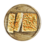 Foccacia With Pesto 