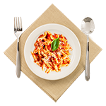 Napolitana Penne 