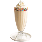 500 Ml Vanilla Milkshakes 