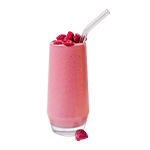 500 Ml Raspberry Milkshake 