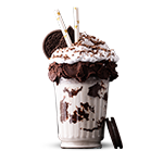 500 Ml Oreo Milkshake 